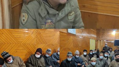 Photo of Police facilitates PCPG meeting in Pulwama