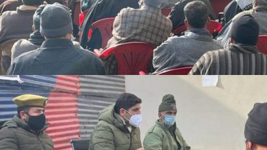Photo of Police facilitates PCPG meeting in Pulwama