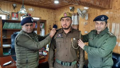 Photo of Piping ceremony held at District Police Office Sopore