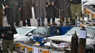 Photo of Police solves burglary cases in Ganderbal; 05 accused persons arrested