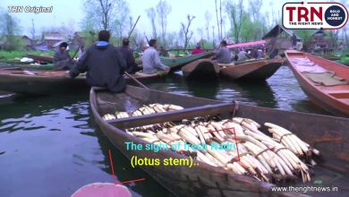 Photo of Kashmir is home to one of the oldest floating markets in India