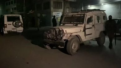 Photo of Police officer injured in terrorist attack in Shopian district