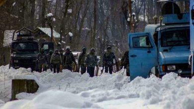 Photo of Two terrorists killed in encounter in Shopian