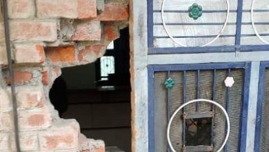Photo of Burglary attempt at J&K Bank branch in Anantnag