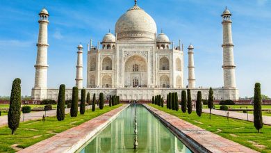 Photo of Taj Mahal like structure new centre of attraction at Gulmarg