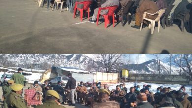 Photo of Police facilitates PCPG meetings in Kulgam