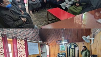 Photo of Police facilitates PCPG meeting in Ganderbal