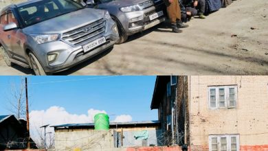 Photo of Police busts gang selling stolen vehicles in Ganderbal; 05 arrested