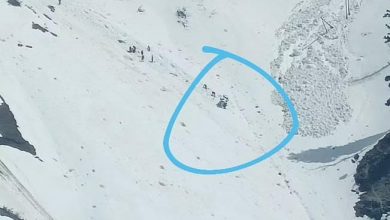 Photo of Hit by snow slide, vehicle with eight occupants falls into gorge in Kupwara