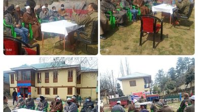Photo of Police facilitates PCPG meeting in Sopore