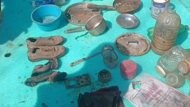 Photo of Hide-out busted in Tral orchards