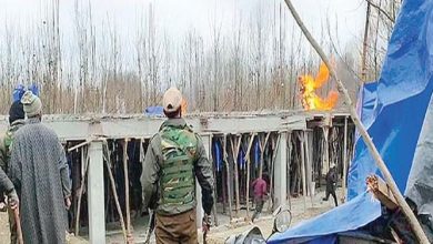 Photo of Youth dies 11 days after setting himself ablaze to protest demolition in Ganderbal
