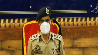 Photo of IGP Kashmir takes detailed security review in Kulgam