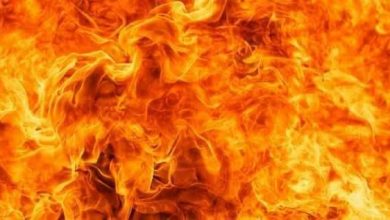 Photo of Three houses, two cowsheds gutted in overnight blaze in north Kashmir’s Handwara