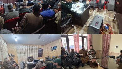 Photo of Police facilitates PCPG meetings in Ganderbal & Pulwama