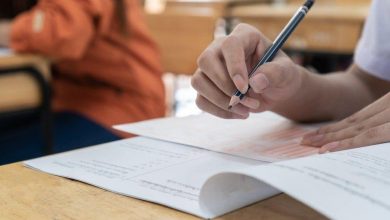 Photo of 3918 candidates appear in JKCCE examination in J&K