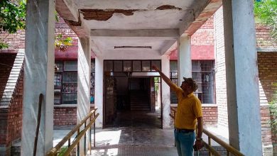 Photo of Inadequate infra