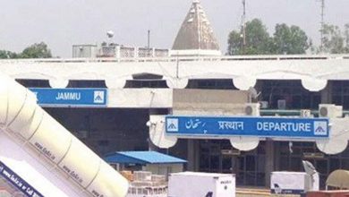 Photo of Jammu airport sees record footfall of 1.54 Lac passengers in March