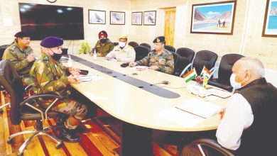 Photo of BRO to set up new RCC units, task force for development work in Ladakh: DG