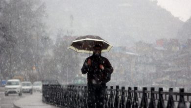Photo of Hailstorm, Rains lash Kashmir