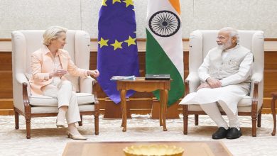 Photo of PM Modi holds talks with European Commission President Ursula von der Leyen