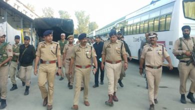 Photo of Police chief reviews security along Jammu-Srinagar NH
