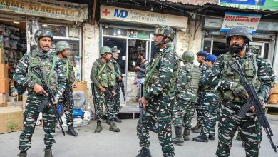 Photo of Two militants killed in encounter in Kashmir