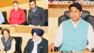 Photo of DC Srinagar reviews Power scenario, Drinking Water supply