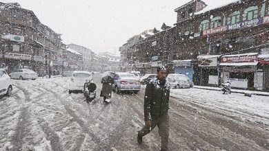 Photo of Kmr parts receive fresh snowfall
