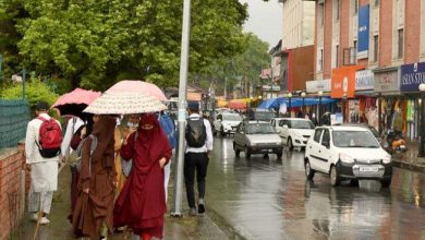 Photo of Freaky weather likely in Jammu and Kashmir during next 24 hrs
