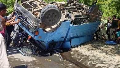 Photo of 7 CRPF men injured in Shopian road accident