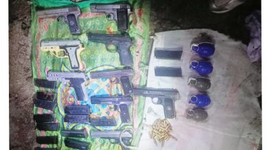 Photo of J&K: Cache of arms, ammunition seized in Kupwara