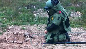 Photo of IED defused in Kashmir