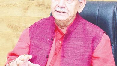 Photo of Govt committed to dismantle ecosystem of militancy: Sinha