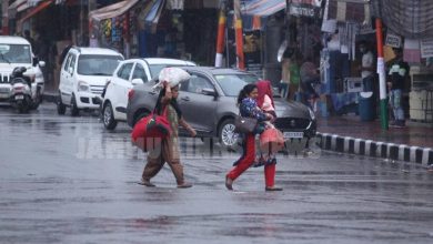 Photo of Light to moderate rain, thunderstorm likely in J&K in next 24 hours