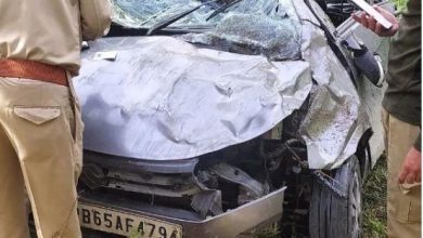 Photo of 3 dead in car accident at Nagrota