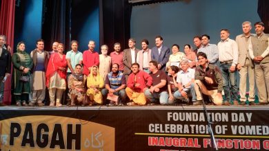 Photo of “Pagah” Kashmiri theatre festival concludes successfully