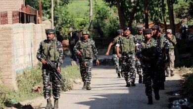 Photo of Two LeT militants killed in encounter in Kashmir
