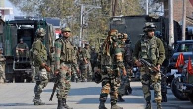 Photo of Pakistani terrorist gunned down by security forces in Jammu and Kashmir’s Sopore