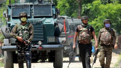 Photo of 3 militants killed in 2 encounters in Kmr