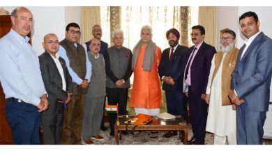 Photo of PHDCCI delegation calls on Lt Governor