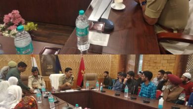 Photo of SSP Baramulla chairs meeting with NOKs of Police martyrs