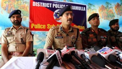Photo of Two LeT terrorists tasked with attacking soft targets held in Baramulla: police