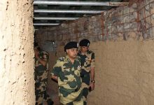 Photo of BSF chief reviews security situation
