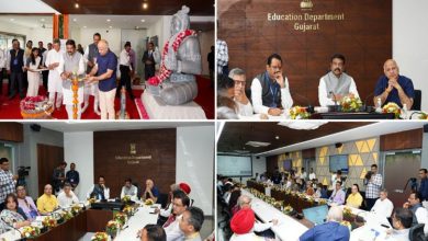 Photo of Two-day National Education Ministers’ Conference begins in Gandhinagar, Gujarat