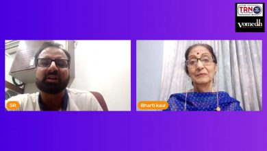 Photo of Sanjay Raina SR a yoga exponent discusses the importance of Yoga in our day today life and why everyone should do yoga to live a peaceful and purposeful life