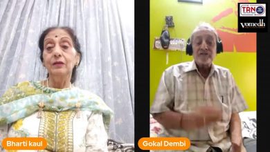 Photo of Gokul Dembi, the master artist reveals how his curiosity in childhood brought him into the field of art and his contribution to art and culture