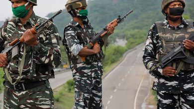 Photo of CRPF officer killed in militant attack in Kmr