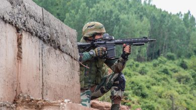 Photo of Soldier hurt in encounter