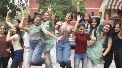 Photo of CBSE Class 10 results announced, girls outshine boys